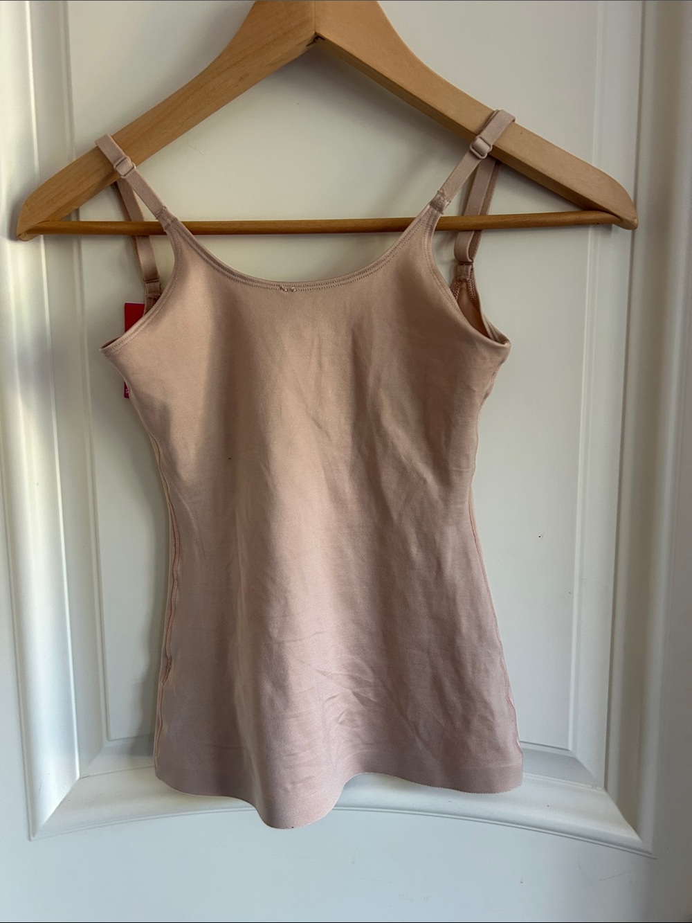 SPANX Blush Nude Shaping Cami Tank Top size XS - Picture 4 of 4